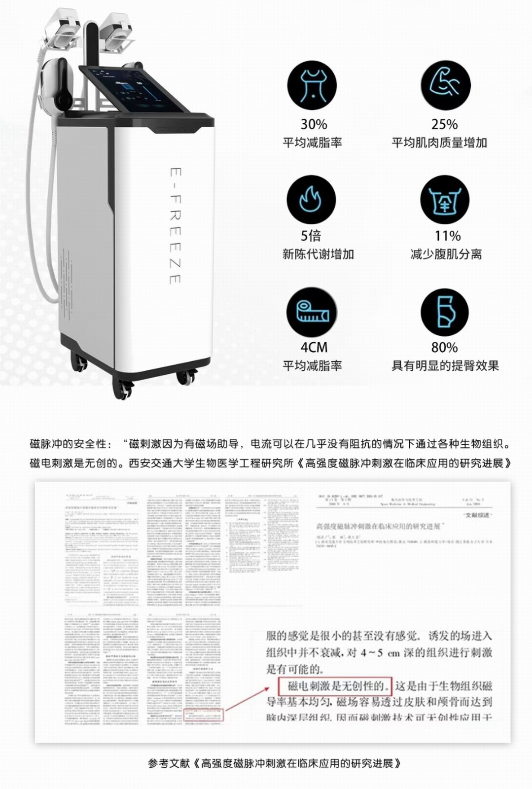 批發銷售OF103冷凍磁力瘦美容儀器設備——安心購物，盡在上大號商城